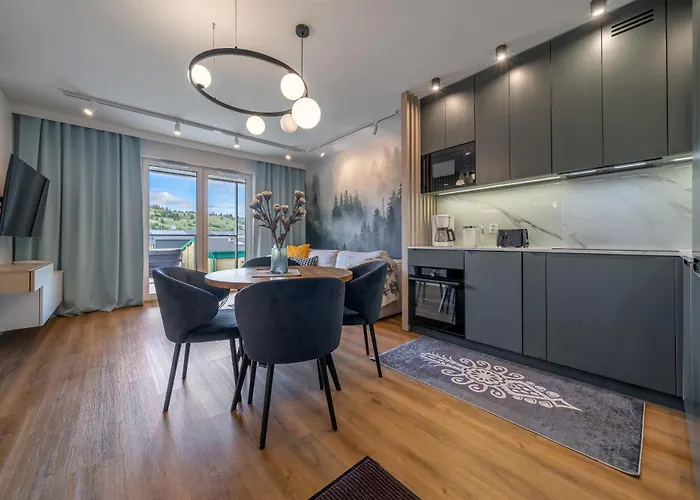 Appartamento 135 - Zakopianski Sauna & Jacuzzi & Silownia & Plac Zabaw